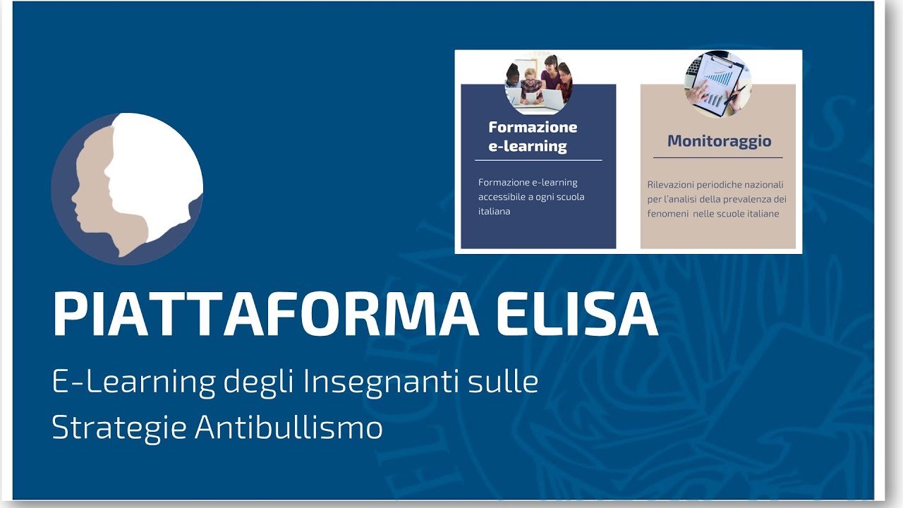 Video Formazione Piattaforma ELISA