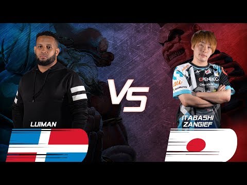 Luiman (Dhalsim) Vs Itabashi Zangief (Abigail) - Set 1 DR vs JAPAN - Blink Showdown Series
