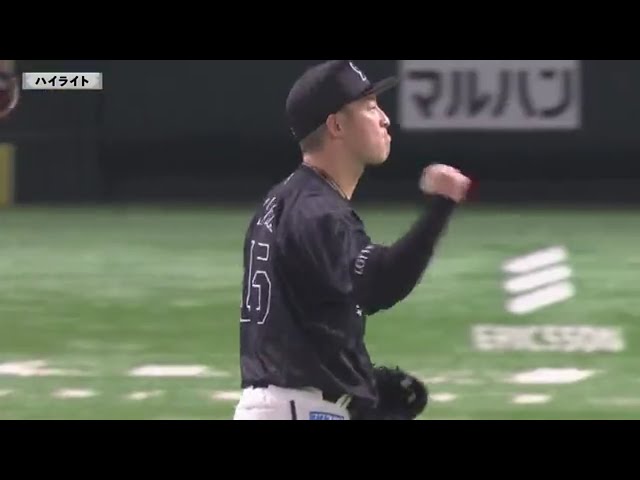 11/14 H-M 5回裏終了後ハイライト パーソル CS パ