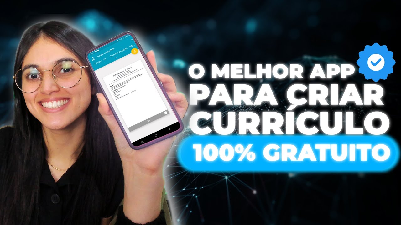 Como fazer CURRÍCULO PELO CELULAR? 2024