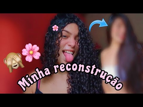 RECUPERANDO MEUS CACHOS(ALISEI)+CORTEI O CABELO*DEU RUIM??!!*✨