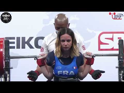 Noemie Allabert - 1st Place 438kg Total*WR* - 52kg Class 2022 IPF World Women's Classic