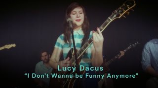Lucy Dacus - &quot;I Don&#39;t Wanna be Funny Anymore&quot; (Official Music Video)