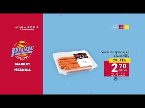 Pivac tjedna ponuda II 22.5. - 28.5.2023.