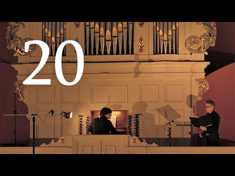 Steigleder's "Vater Unser" Vlog: Variation 20 - Hans Leeuwenhage, baritone - Utrecht, Tuindorpkerk