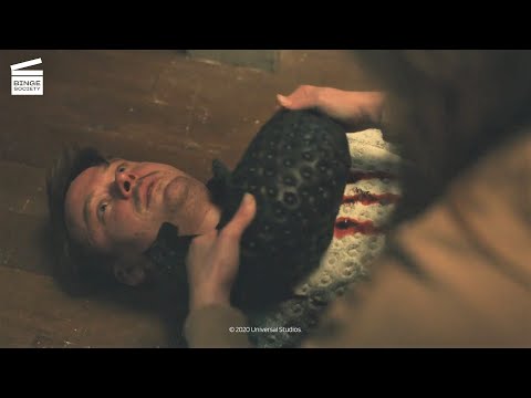 The Invisible Man: Invisible Man death (HD CLIP)