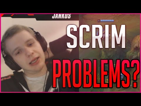 Problems In Scrims? | Jankos English Twitch Stream Highlights