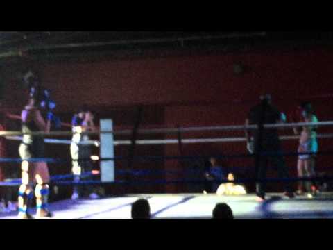 Trinity Kickboxing Championship Kathleen Paiva