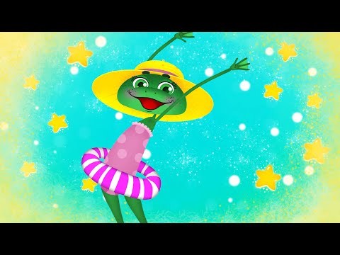 Sălut, Eu Sunt Broscuță! – Cântece Pentru Copii – Cu Dragoste Pentru Copii