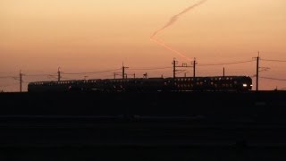 preview picture of video 'JR 285系電車 寝台特急 サンライズ出雲 (15-Apr-2012)'