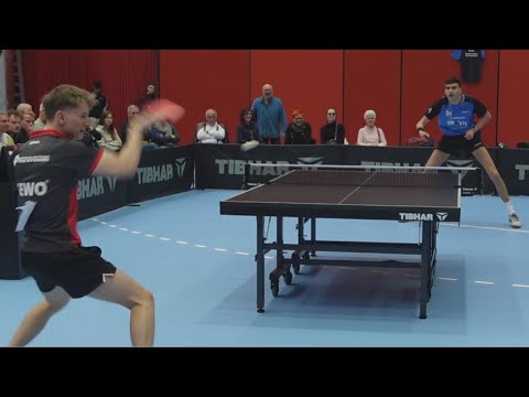 3.Bundesliga Süd |  Da Fehlt noch die Erfahrung V.Anca(2198TTR) : J.Fuchs(2005TTR)