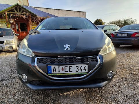Peugeot 208 1.6e-HDI Teszt - Bemutató - Eladó
