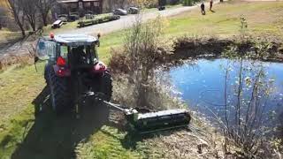 AWON SFM 240 tractor mulcher for sale - Image 5 | Agroline New AWON SFM 240 tractor mulcher | Image 5 - Agroline