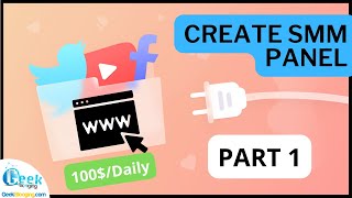 How To Create Website Selling Likes and Followers [SMM PANEL] - PART 1