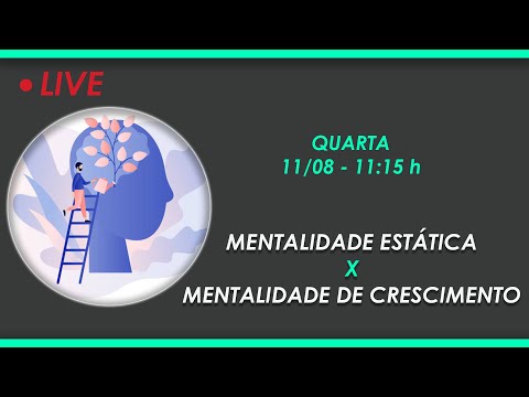 #07 - Mudanças e Sucesso: 🧠Mentalidade Estática X 🧠Mentalidade De Crescimento