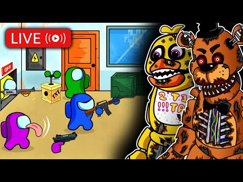 ALL FNAF SERIES - Five Nights at Freddy's | Freddy | Chica | Bonnie | Foxy | Toonz