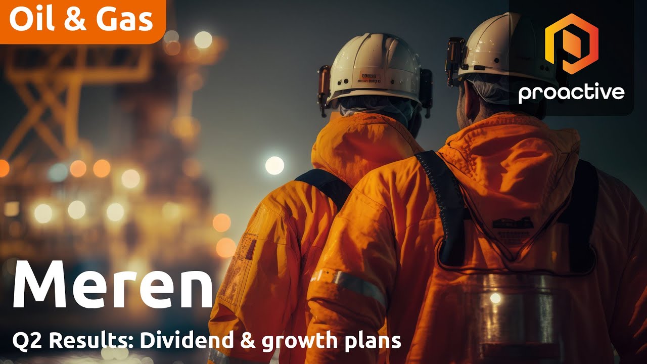 Meren CFO on Q2 results, dividend & growth plans