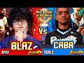 SF6 BLAZ Vs CABA Ryu Vs Guile Street Fighter 6 High Level