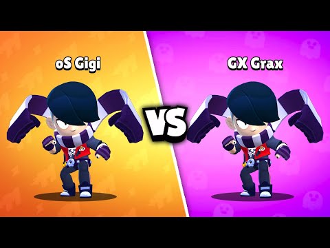 Sfido GRAX 1 V 1 con EDGAR! *NUOVO* Brawler GRATIS! Aggiornamento di Natale Brawl Stars ITA!