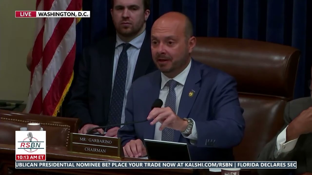 Rep. Garbarino Delivers Opening Statements on Counterterrorism Improvements - 09/16/26