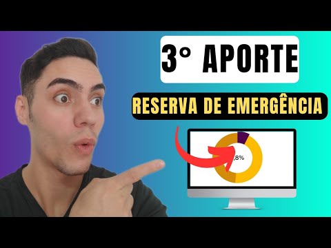 Finanças e investimentos: 3RD CONTRIBUTION TO MY EMERGENCY FUND / HOW MUCH DID I BUY?