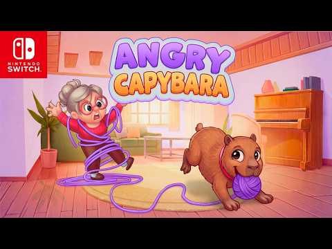Angry Capybara | Trailer | Nintendo Switch