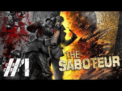 The Saboteur walkthrough part 1 (Spark One Up)