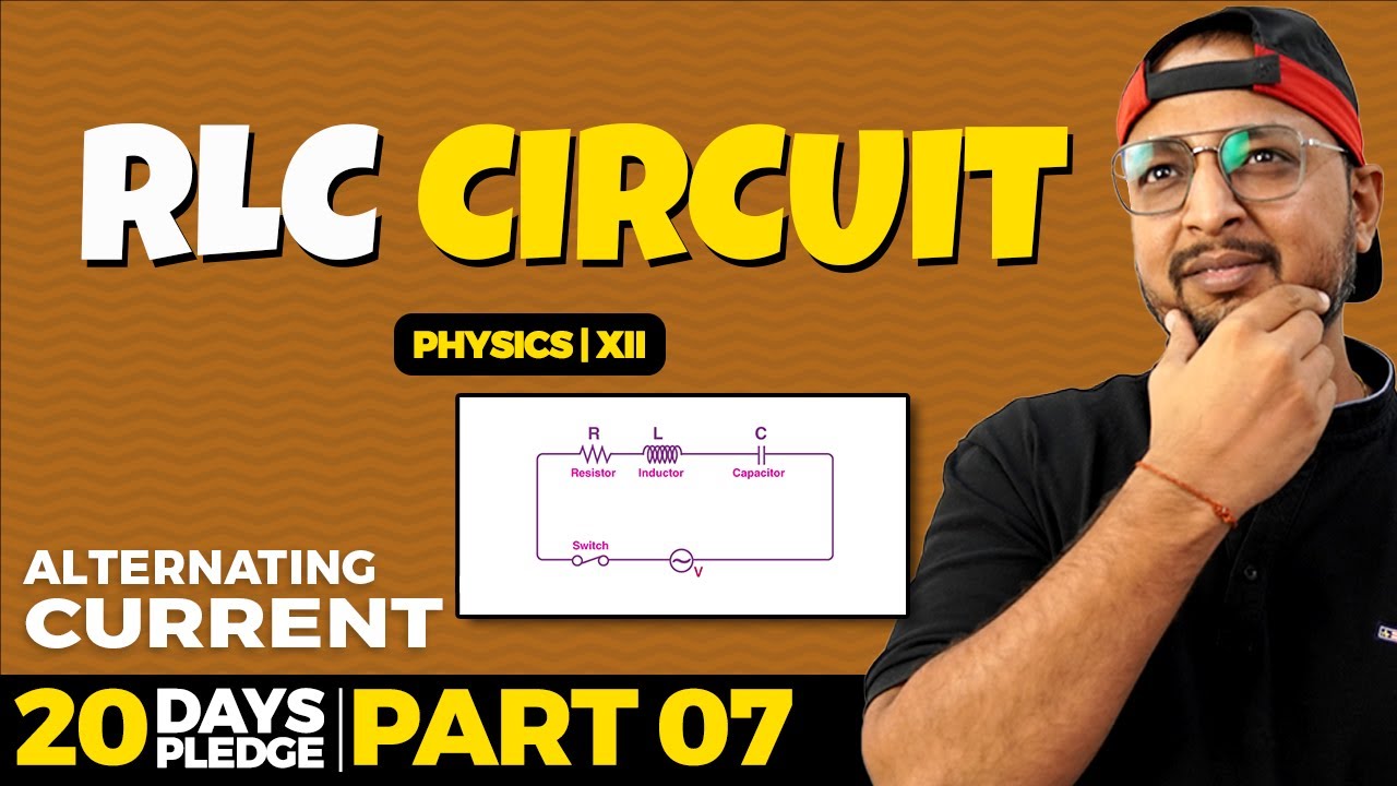 65. RLC Circuit | Pledge 2023| Alternating Currents | CBSE | NCERT | PB 2.0 |