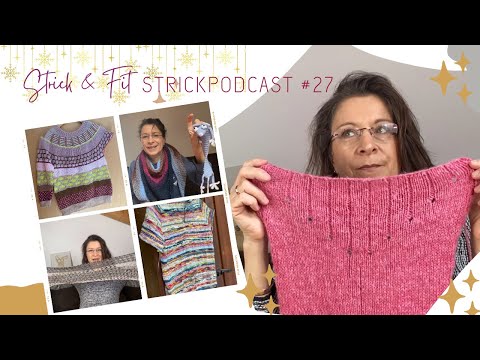 Strickpodcast #27 | DAS soll 2023 endlich fertig werden! Was meint Ihr dazu? 😇🧶