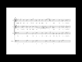 Domine Dominus noster (M-A. Charpentier) Score Animation