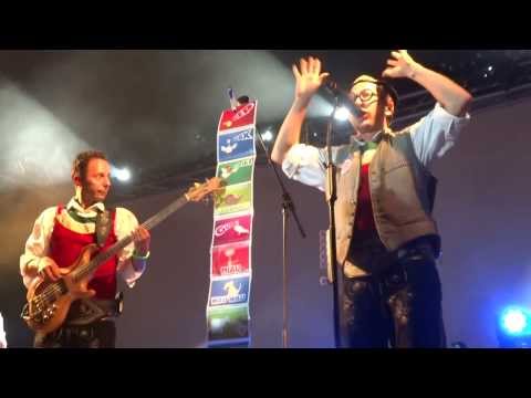 Die Jungen Zillertaler - Das kleine Küken piept