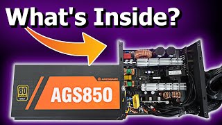 AresGame 850w Gold Power Supply-How to Choose a Quality Power Supply in 2021