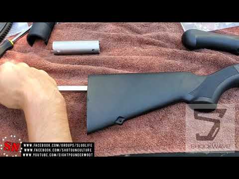 Raptor grip install Shockwave Technologies