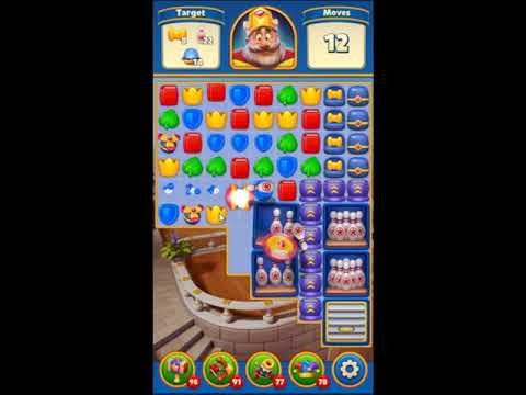 Royal Match Level 1956 - NO BOOSTERS GAMEPLAY 👑 | SKILLGAMING ✔️