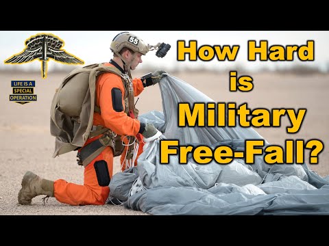 How Hard is Military FREE FALL?