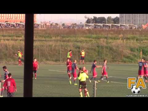 COPPA ITALIA PROMOZIONE: Garbatella - Calcio Sezze 2-3