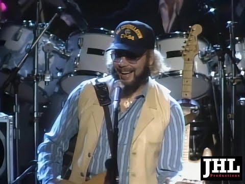 Hank Williams Jr. - Family Tradition. Live from the USS Constellation 1984