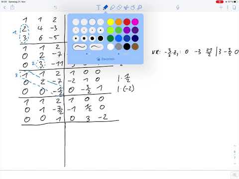 Übungsblatt7 – Inverse Matrix Aufg.11