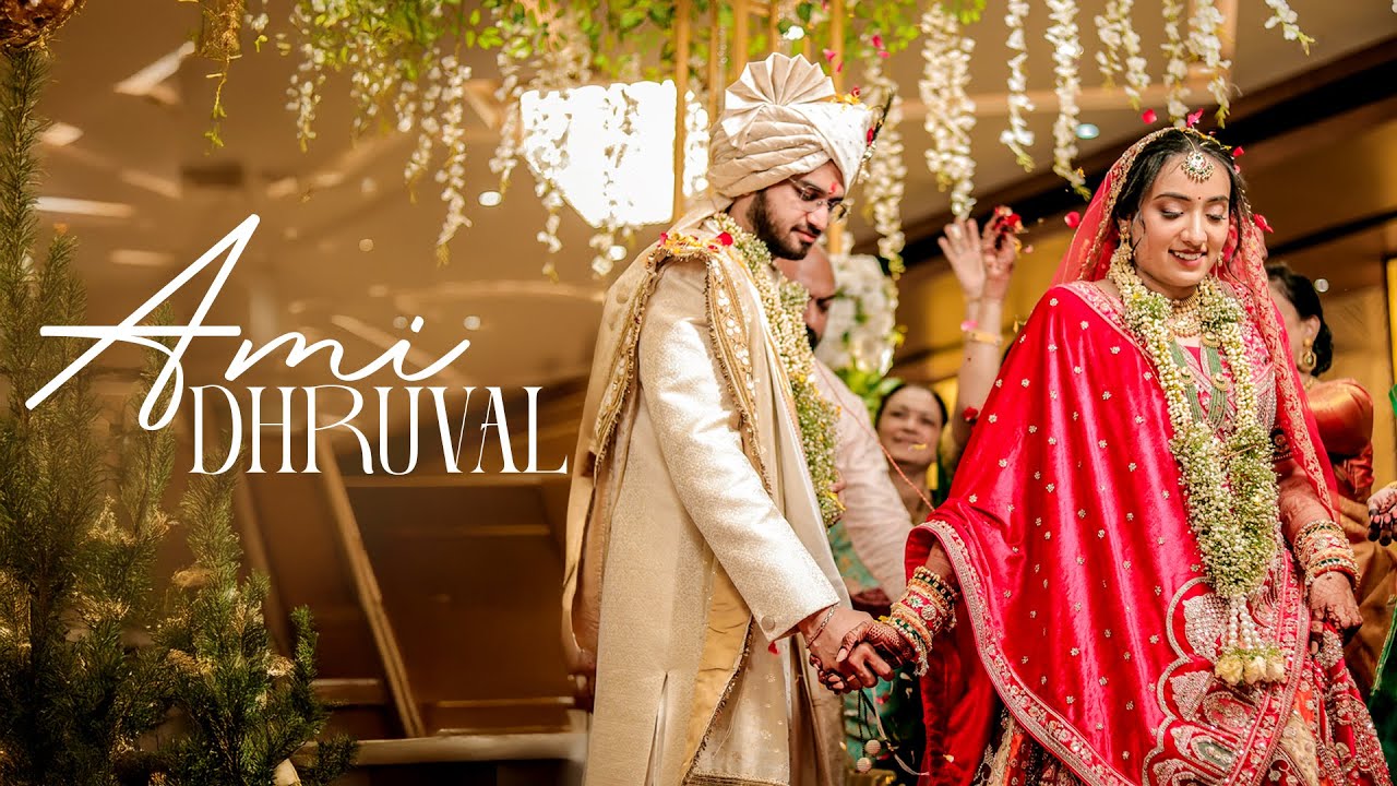 ✨ A Love Story to Remember | Ami & Dhruval Wedding Highlights 💍🎥 | BWShadow | Wedding 2025