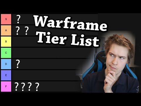Warframe Tier List