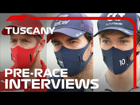 F1 Drivers Look Ahead To The 2020 Tuscan Grand Prix