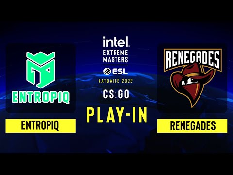 Entropiq vs Renegades – Map 1 [Nuke] - IEM Katowice 2022 - Play-In