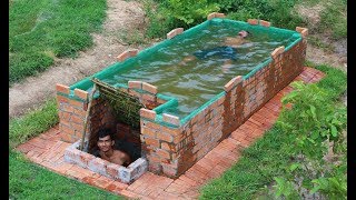 Build Swimming Pool On home  Underground