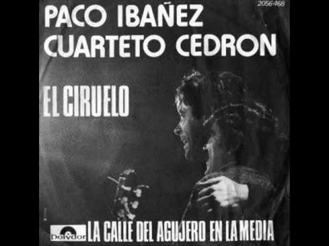 Paco Ibáñez - Cuarteto Cedron, 1975