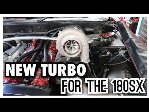 RB25DET GETS A NEW TURBO II Garrett GTX3071r gen2 II How to install turbo Nissan 180sx