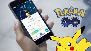 Raichu Touca Branca & Atualização Forçada do Pokémon GO by Pokémon GO Gameplay