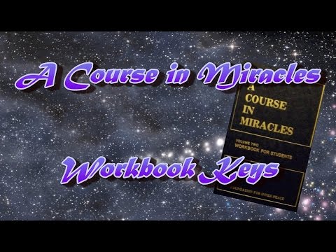 ACIM Workbook Keys - Lesson 116