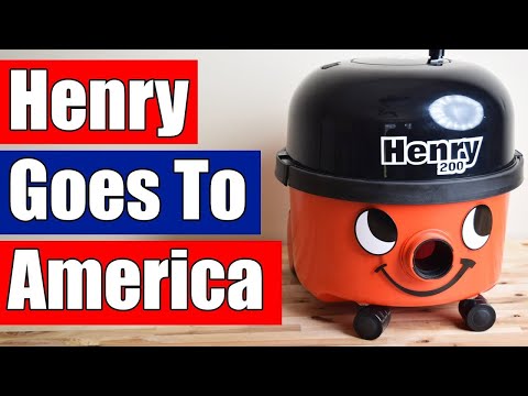 Numatic Henry HVR200 / HVX200 Tests & Review! - Canister Vacuum Cleaner