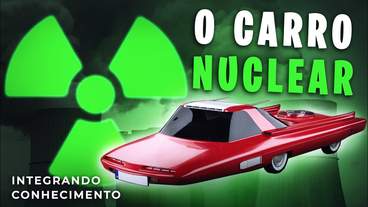 O carro NUCLEAR projetado pela Ford em 1958 - Nucleon