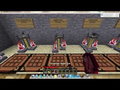 PowerSurge - How To Make All Potions Minecraft 1.7.2 (Best)